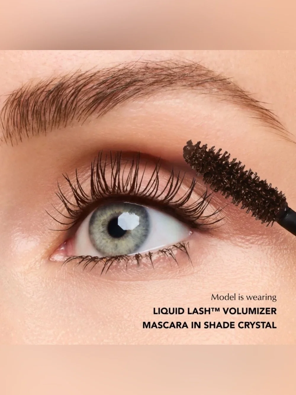 thrive causemetics Liquid Lash Volumizer Mascara - Brown